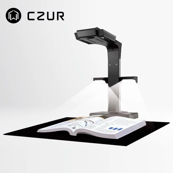 CZUR ET25 Pro - 25-megapixel smart document scanner (equipped with HDMI output interface)