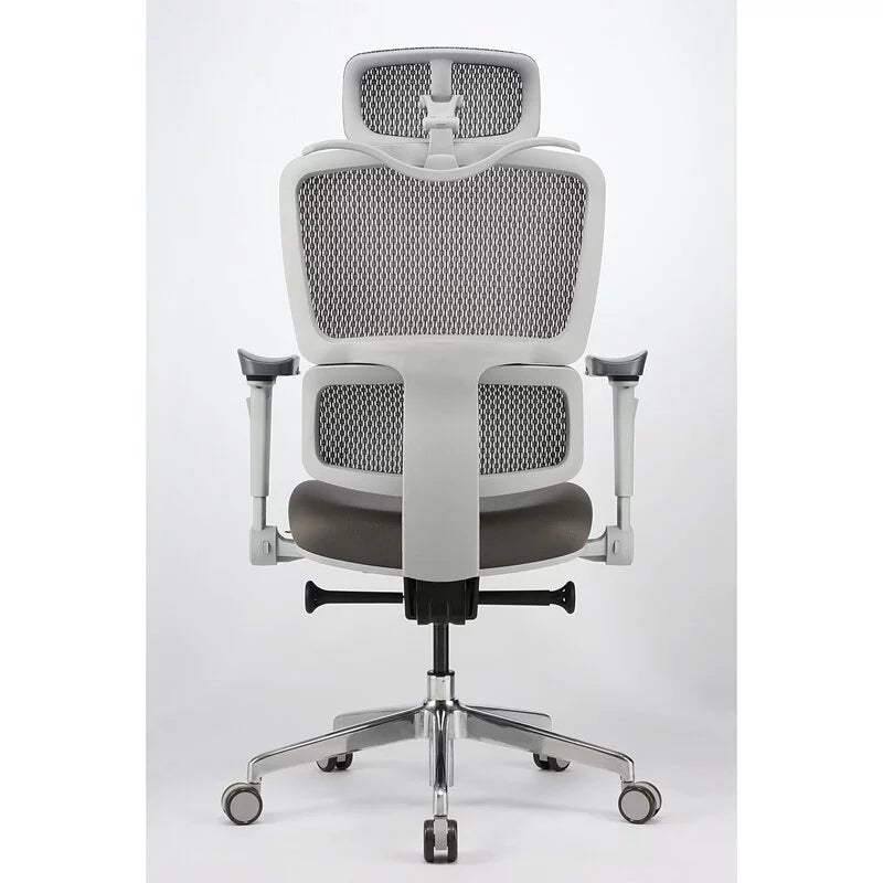 i-rocks T07 NEO (grey) ergonomic mesh chair (foam seat cushion) - GC-T07NGR (direct delivery from agent)