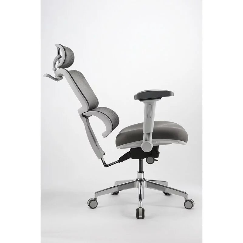 i-rocks T07 NEO (grey) ergonomic mesh chair (foam seat cushion) - GC-T07NGR (direct delivery from agent)