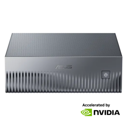 ASUS Ascent GX10 精巧桌上型 AI 超級電腦 (NVIDIA GB10 / 128GB LPDDR5x / M.2 SSD) CS-AGX10A