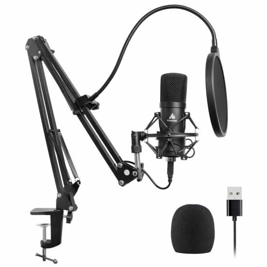 Maono AU-A04 Studio Set Condenser Microphone - MM-MA04