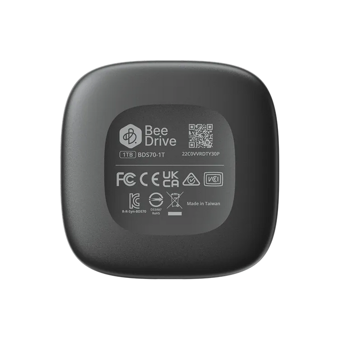 Synology BeeDrive 2TB 外付けSSD シノロジー Synology BeeDrive 2TB 外付けSSD シノロジー PC周辺機器