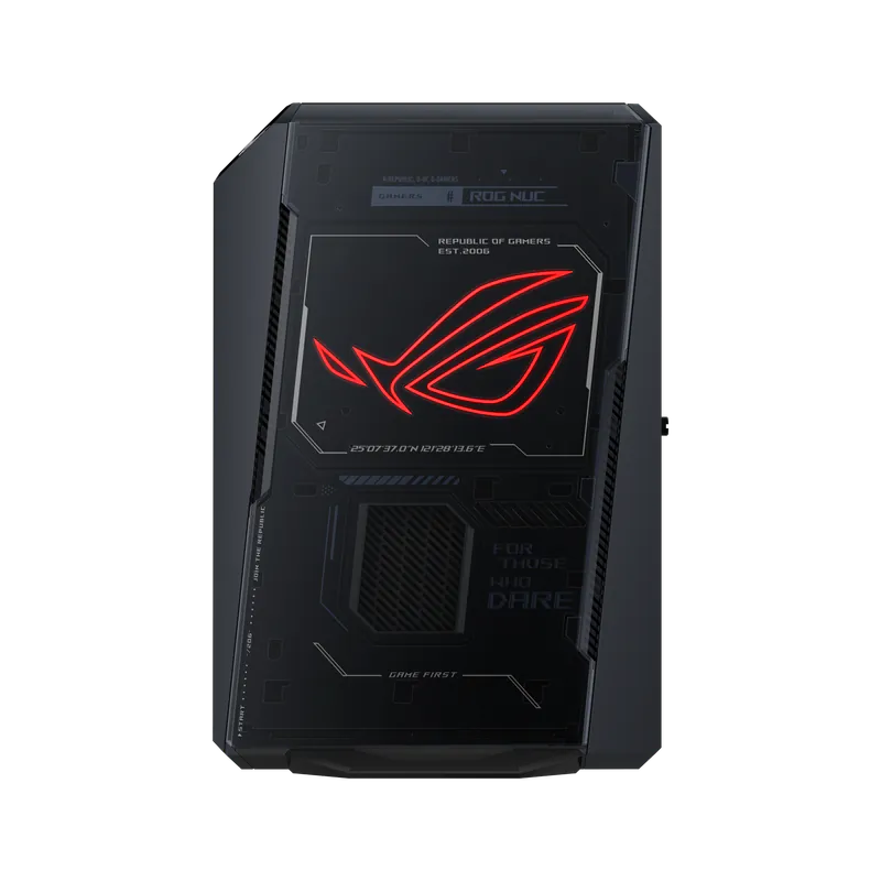 ASUS ROG NUC (2025) NUC15JNK RNUC15-U9275HX32G1T70TI Gaming Mini PC (Intel Core Ultra 9 275HX / NVIDIA GeForce RTX 5070 Ti / 32GB DDR5 SODIMM / 1TB M.2 SSD) (CS-AN15R9C)