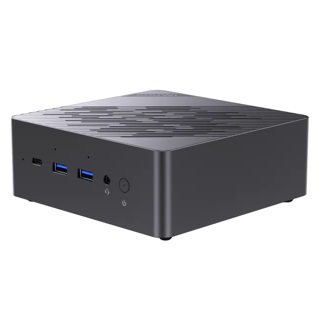CHUWI Aubox AI 365 Mini PC (AMD Ryzen AI 9 365 / 32GB DDR5 Ram / 1TB SSD / Windows 11 Pro) CS-CAUB365