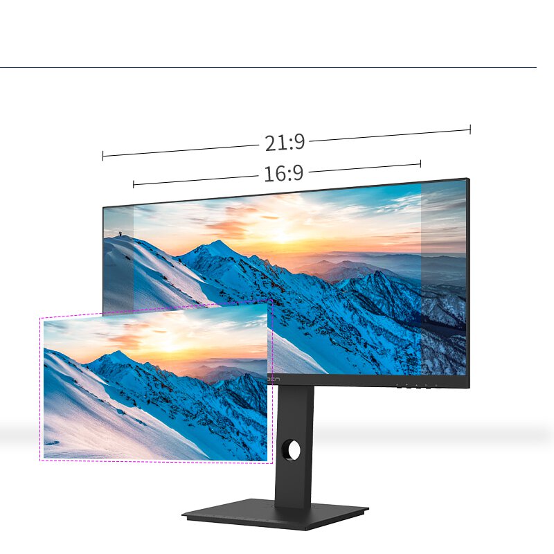 INNOCN 29" 29C1F-D 75Hz 2560x1080 IPS (21:9) monitor (MO-IN29C1D)