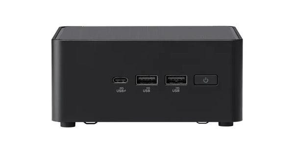 ASUS NUC 14 Pro Tall Kit RNUC14RVHU700000I Mini PC Barebone (Intel Core Ultra 7 155H CPU / DDR5 SODIMM / M.2 SSD / Thunderbolt 4) 90AR0072-M001L0 (BS-AN14QU7)