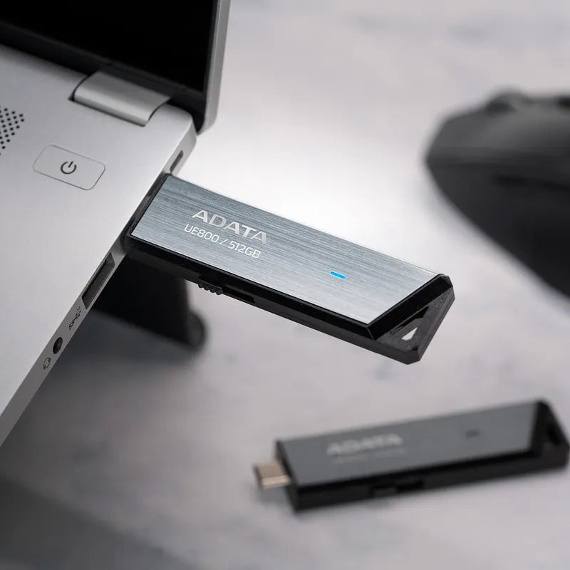 ADATA 2TB UE800 Type-C USB 3.2 Gen2 Flash Drive AELI-UE800-2T-CSG 