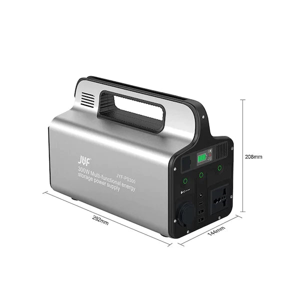 JYF PS300 120000mAh/3.6V 432Wh 戶外電源 (AC) 300W 便攜式戶外供電器