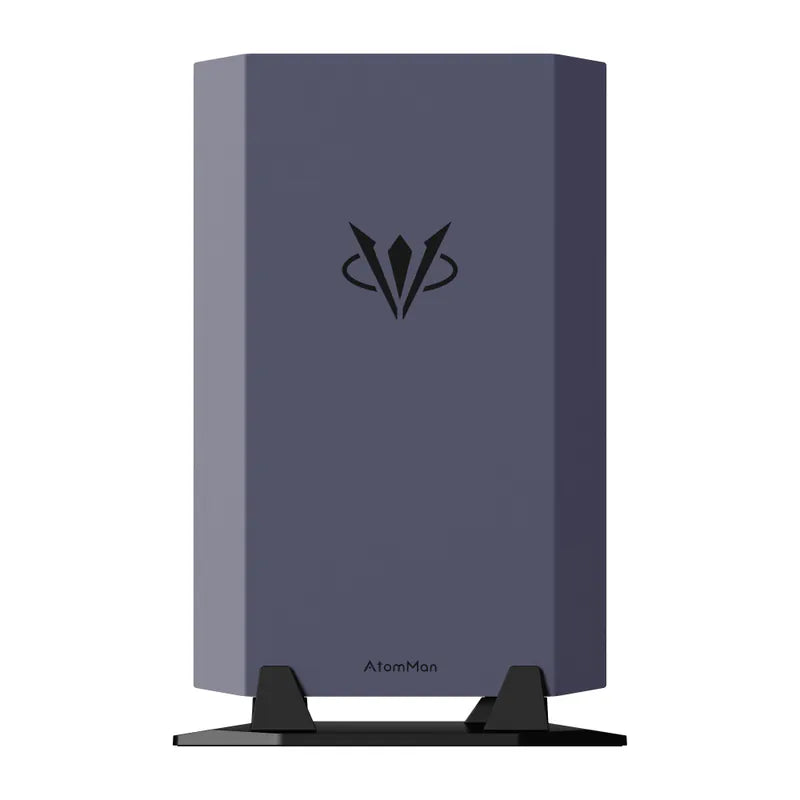Minisforum BS-AG7T97 AtomMan G7 Ti Mini Barebone (Intel i9-14900HX / RTX4070 / 2xDDR5 SODIMM / M.2 SSD)