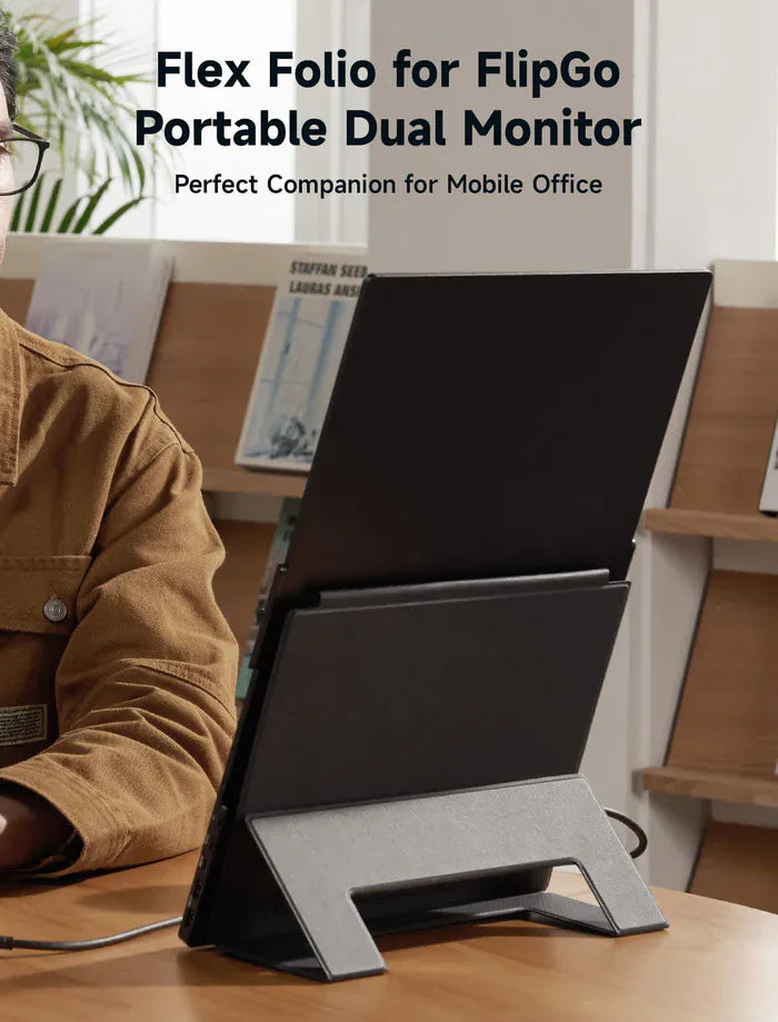 JSAUX 13.5" Flex Folio Stand (AC-JD0202)