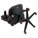 darkFlash RC350 人體工學電競椅 (橙黑色) (代理直送)