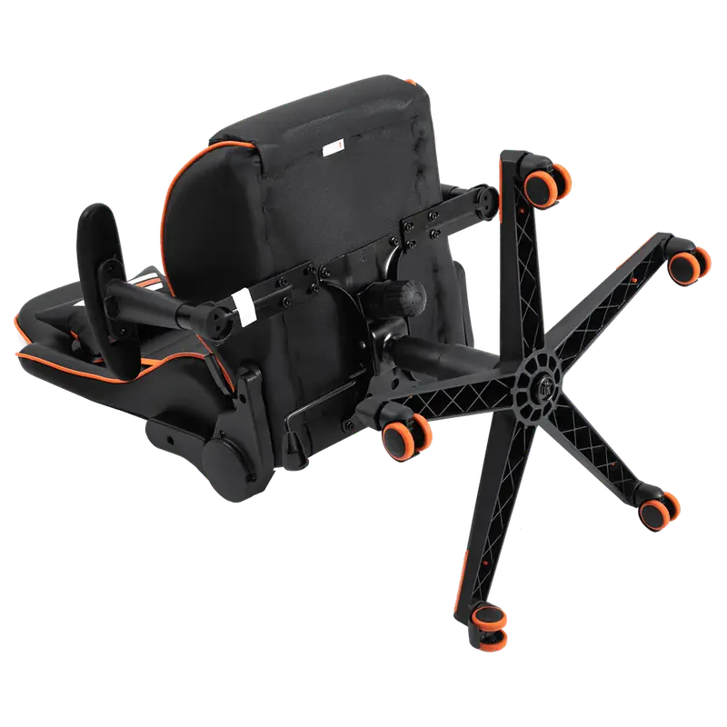 darkFlash RC350 Ergonomic Gaming Chair (Orange Black) (Direct Delivery from Agent) 