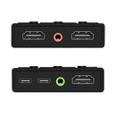 j5create 雙 HDMI 影像擷取器 (支援雙畫面合成及混音) - DI-JVA06