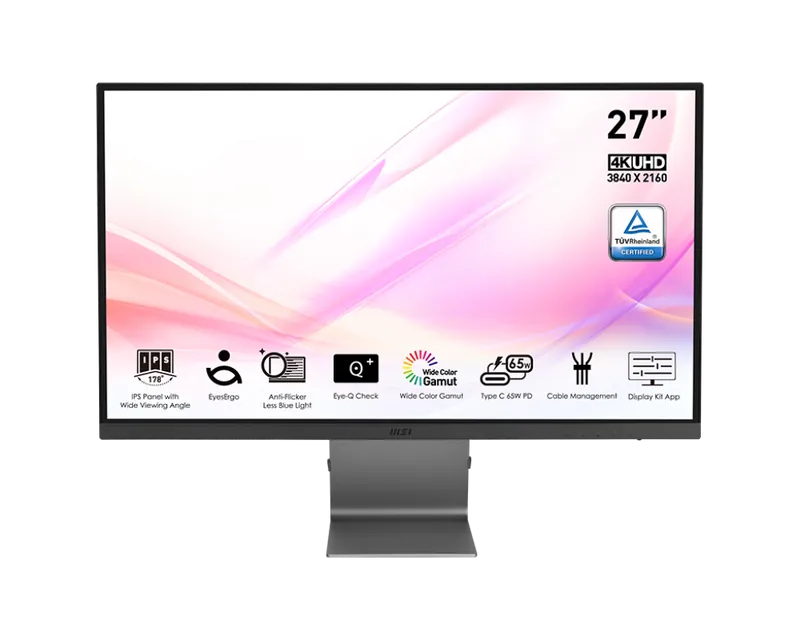 MSI 27" Modern MD271UL 4K UHD IPS (16:9) 顯示器 (MO-MD271UL)