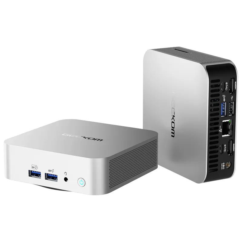 GEEKOM A8 CS-GA88745 Mini PC (AMD Ryzen 7 8745HS/32GB/1TB SSD/Windows 11 Pro)