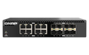 QNAP QSW-3216R-8S8T Half-Rack Unmanaged Switch