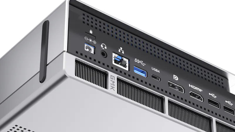 GMKtec CS-GEVOX2C EVO-X2 AI Mini PC (AMD Ryzen AI Max+ 395 / 96GB LPDDR5X / 1TB SSD / Windows 11 Pro)