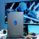 Thunderobot MIX GBOX2 i9-14900HX-RTX5070-32+1T-W11P (32G+1T SYSTEM) Gaming Mini PC (Intel Core i9-14900HX / NVDIA Geforce RTX5070 / 32GB DDR5 Ram / 1TB SSD / Windows 11 Pro) CS-TEN00W