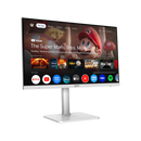 [最新產品] MSI 27" Modern MD272UPSW 60Hz 4K UHD IPS (16:9) 白色 顯示器 MO-MD27USW