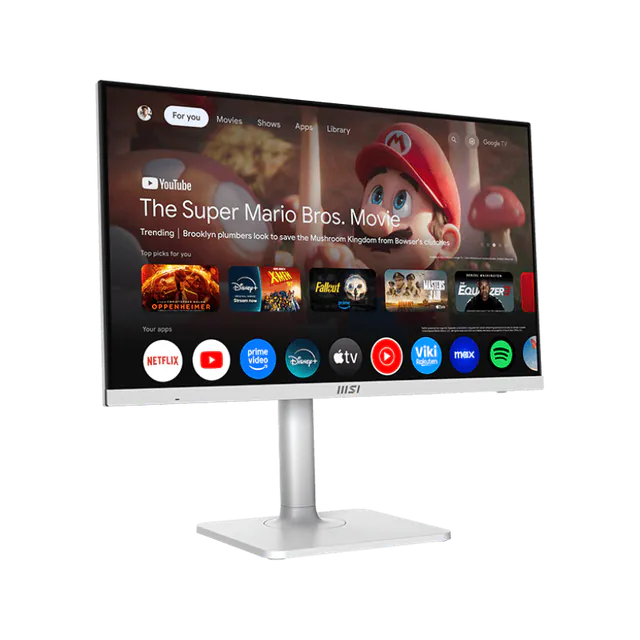 [最新產品] MSI 27" Modern MD272UPSW 60Hz 4K UHD IPS (16:9) 白色 顯示器 MO-MD27USW