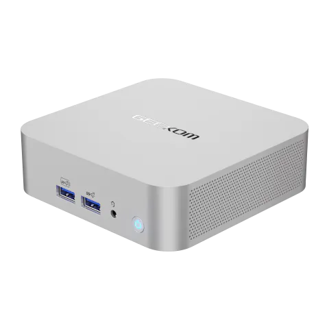 GEEKOM A8 (32G+2TB SYSTEM) Mini PC (AMD Ryzen 9 8945HS/32GB/2TB SSD/Wi