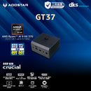 AOOSTAR GT37 CS-AG10937 Mini PC (AMD Ryzen AI 9 HX 370 / 32GB Ram / 1TB SSD / Windows 11 Pro)