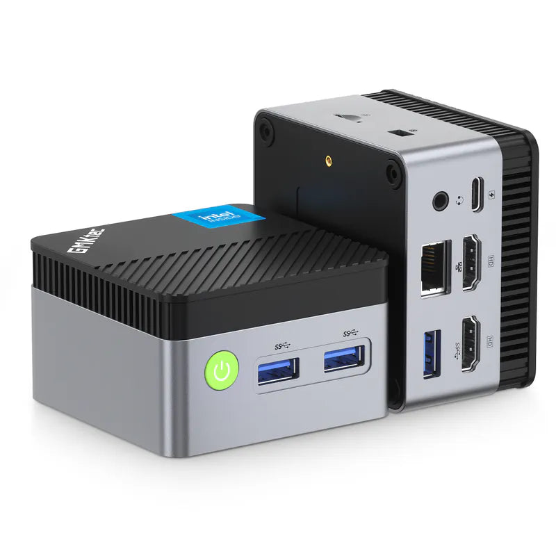 GMKTEC CS-GNBG5 NucBox G5 N97 Mini PC (Intel N97 / 12GB Ram / 256GB SSD / Windows 11 Pro)