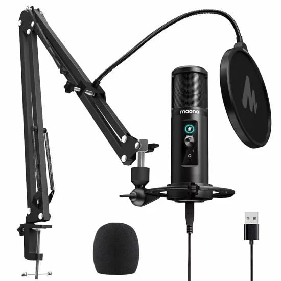 Maono AU-PM422 professional-grade recording and live broadcast microphone-MM-PM422