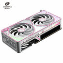 Colorful GeForce RTX 5060 Ti Ultra W DUO OC 16GB-V 白色