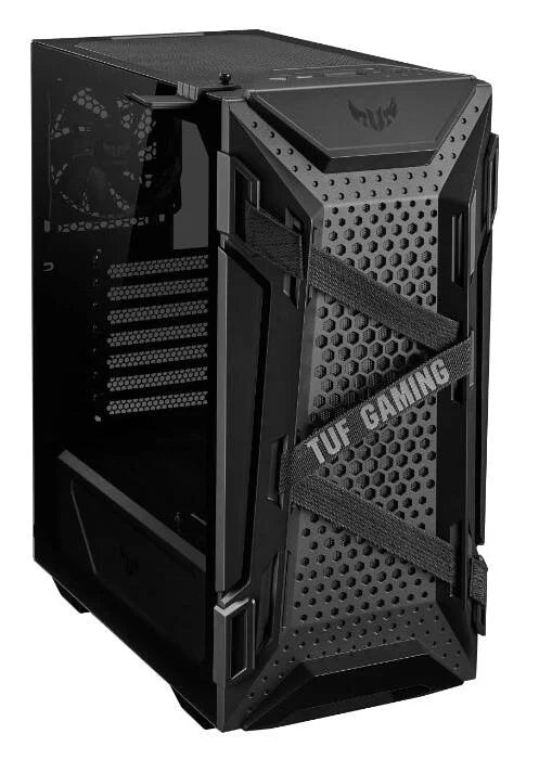 ASUS TUF GAMING GT301 Black Black ARGB Tempered Glass ATX Case CA-AGT301 