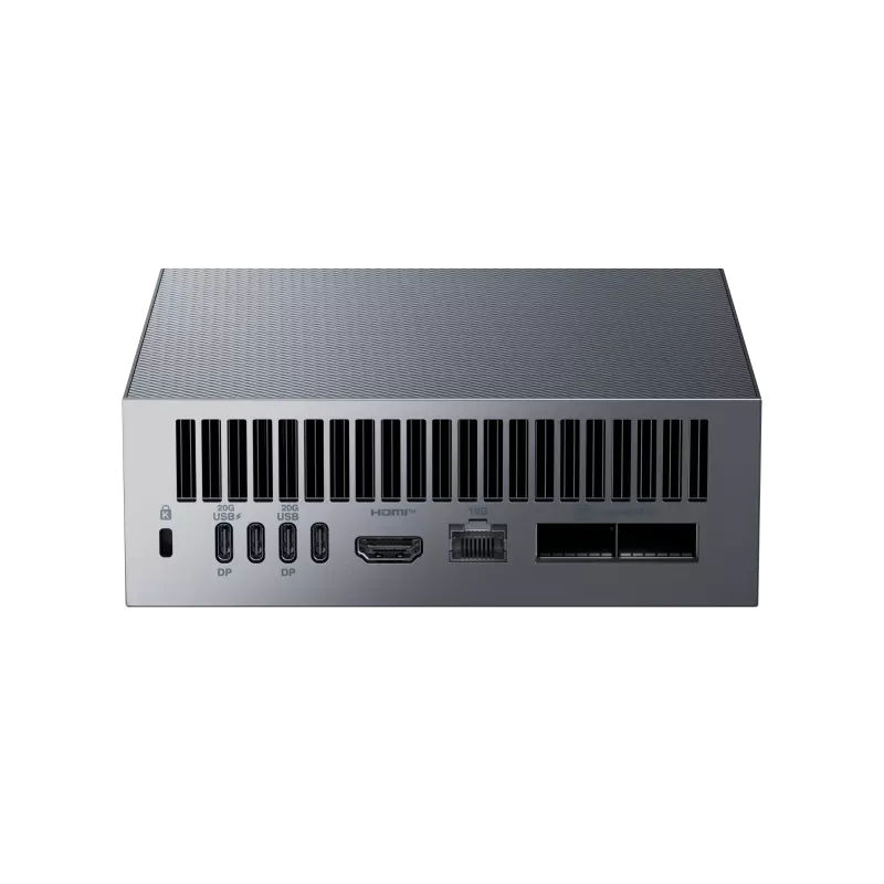 ASUS Ascent GX10 精巧桌上型 AI 超級電腦 (NVIDIA GB10 / 128GB LPDDR5x / M.2 SSD) CS-AGX10A
