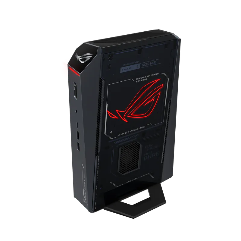 ASUS ROG NUC (2025) NUC15JNK RNUC15-U9275HX32G1T70TI Gaming Mini PC (Intel Core Ultra 9 275HX / NVIDIA GeForce RTX 5070 Ti / 32GB DDR5 SODIMM / 1TB M.2 SSD) (CS-AN15R9C)