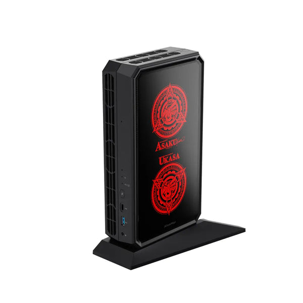 Minisforum CS-AG7PTA AtomMan G7 Pt Mini PC (AMD Ryzen 9 7945HX / 32GB DDR5 Ram / 1TB SSD / Radeon™ RX_7600M_XT 8GB / Windows 11 Pro)
