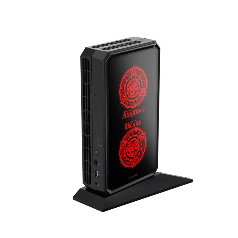 Minisforum BS-AG7PT AtomMan G7 Pt Mini Barebone (AMD Ryzen 9 7945HX / Radeon™ RX_7600M_XT 8GB / 2xDDR5 SODIMM / M.2 SSD)