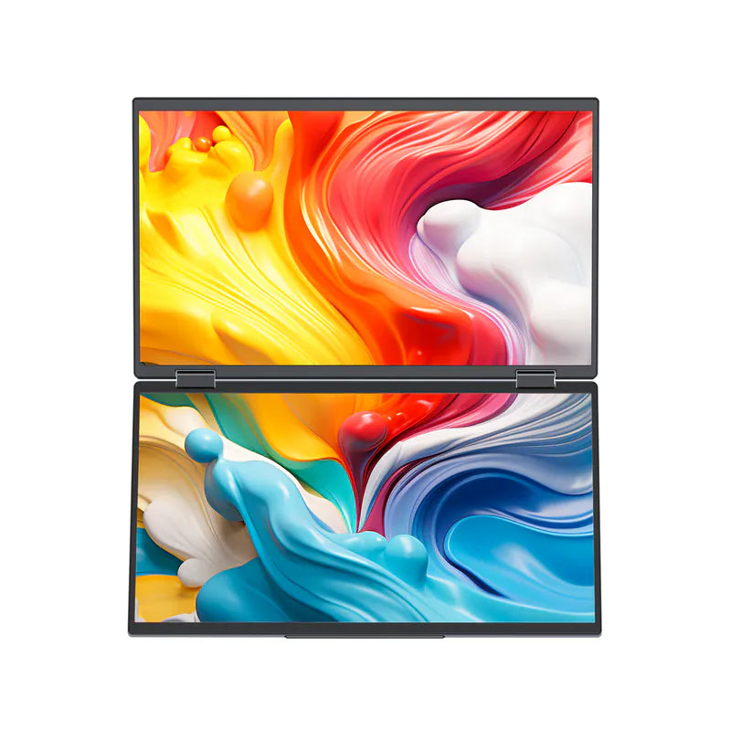 Minisforum MDSA156 15.6 Inch 1920*1080 HD 便攜式雙螢幕顯示器 MO-MDA156
