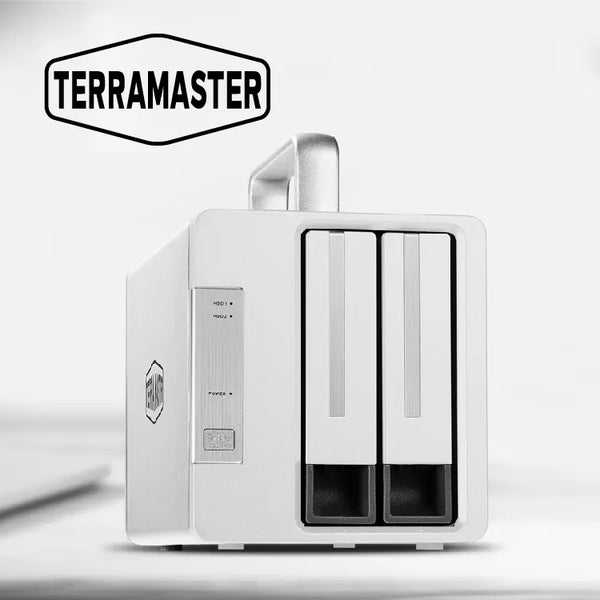 TerraMaster 2-Bay TD2 Thunderbolt 3 professional-grade hardware RAID external storage box