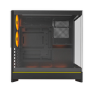 MONTECH HS02 PRO Black 黑色 ATX Case (CA-MHS2PB) * 預裝5把ARGB風扇