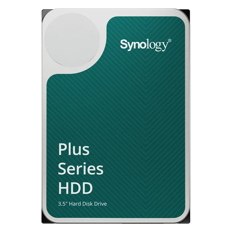 Synology 8TB HAT3310-8T Plus 3.5" SATA 7200rpm 256MB Cache HDD (HD-HA33108) 