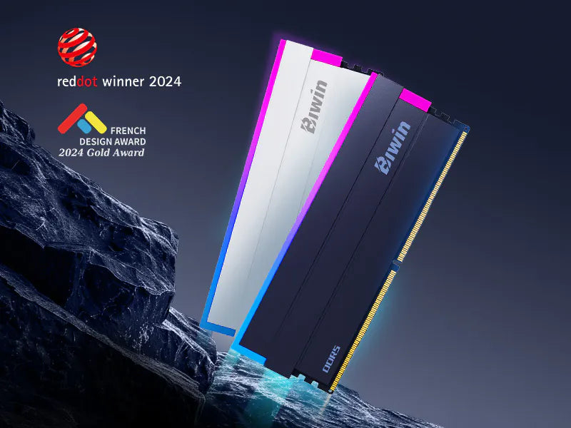 Biwin 32GB Kit (2x16GB) Black Opal DW100 Black 黑色 DDR5 6000Mhz Memory BXL53260DW1-D36DB (RM-BD5D32D)