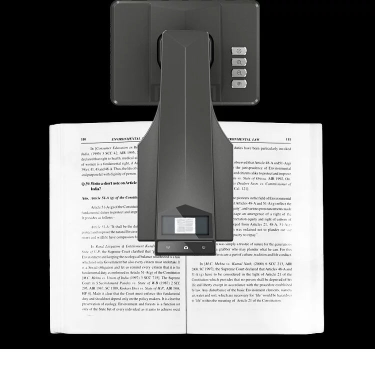 CZUR ET16 Plus – 16-megapixel smart document scanner