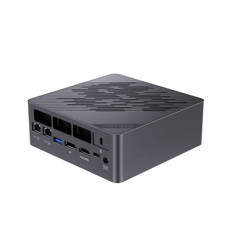 CHUWI Aubox AI 365 Mini PC (AMD Ryzen AI 9 365 / 32GB DDR5 Ram / 1TB SSD / Windows 11 Pro) CS-CAUB365