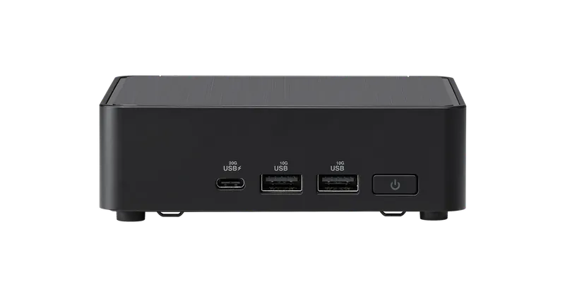 Asus NUC 14 Pro Slim Kit RNUC14RVKU700000I (Intel Core Ultra 7 155H CPU / DDR5 SODIMM / M.2 SSD / Thunderbolt 4) 90AR0062-M000B0