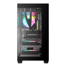 darkFlash DS900M Black 黑色 無中柱全景 MATX Case 不含風扇 (CA-DS900MB)