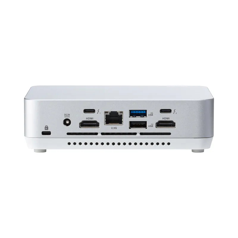 ASUS NUC 14 PRO+ RNUC14RVSU900000I Mini PC Barebone (Intel Core Ultra 9 185H CPU / DDR5 SODIMM / M.2 SSD / Thunderbolt 4) 90AR0051-M000E0 (BS-AN14SU9)