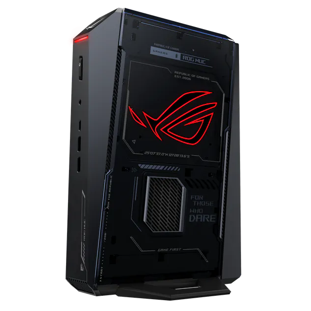 ASUS ROG NUC (2025) NUC15JNK RNUC15-U9275HX32G1T70TI Gaming Mini PC (Intel Core Ultra 9 275HX / NVIDIA GeForce RTX 5070 Ti / 32GB DDR5 SODIMM / 1TB M.2 SSD) (CS-AN15R9C)