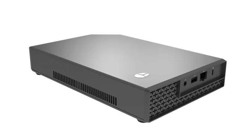 Thunderobot MIX GBOX Gaming Mini PC G139H047LD / Intel Core i9-13900H / NVIDIA GeForce RTX™ 4070 8GB GDDR6 / DDR5 32GB 5200mhz / 1TB SSD / Window 11
