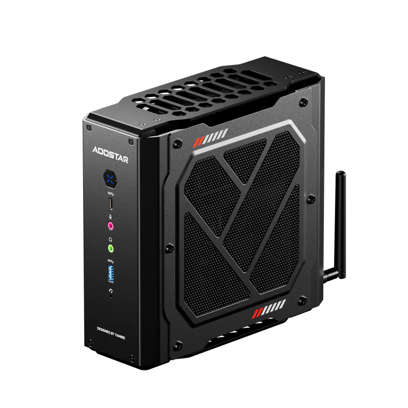 AOOSTAR GOD-X CS-AGODXA Mini PC (AMD R9 6900HX / RX6600LE / 32GB Ram / 1TB SSD / Windows 11 Pro)