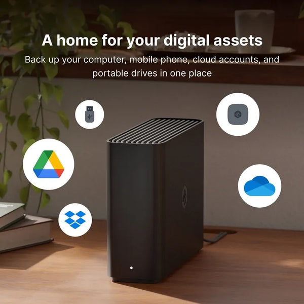 Synology 1-Bay BeeStation BST150-4T 4TB NAS HD-BST1504