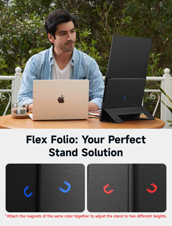 JSAUX 15.6" Flex Folio Stand (AC-JD0206)