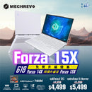MECHREVO 無界 Forza 15X 15" AMD Ryzen 7 8745HS / 32GB DDR5 SODIMM / 1TB SSD 輕薄手提電腦 NB-M15XW8A